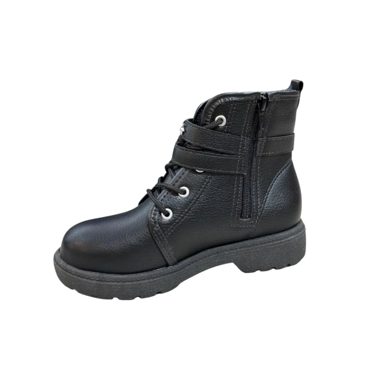 Bota Infantil Coturno Molekinha Preto Preto 5