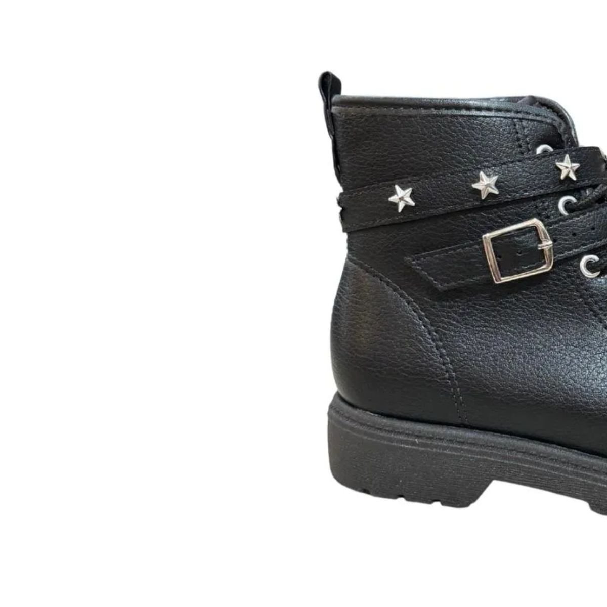 Bota Infantil Coturno Molekinha Preto Preto 7