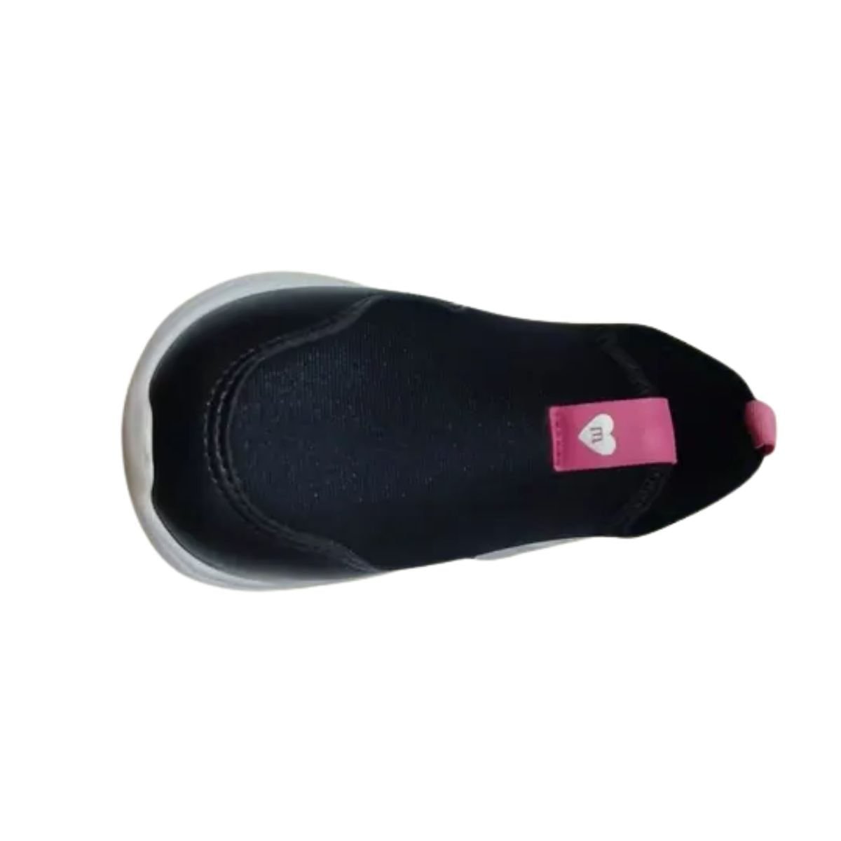 Tênis Running Infantil Molekinha Slip On Preto Preto 5