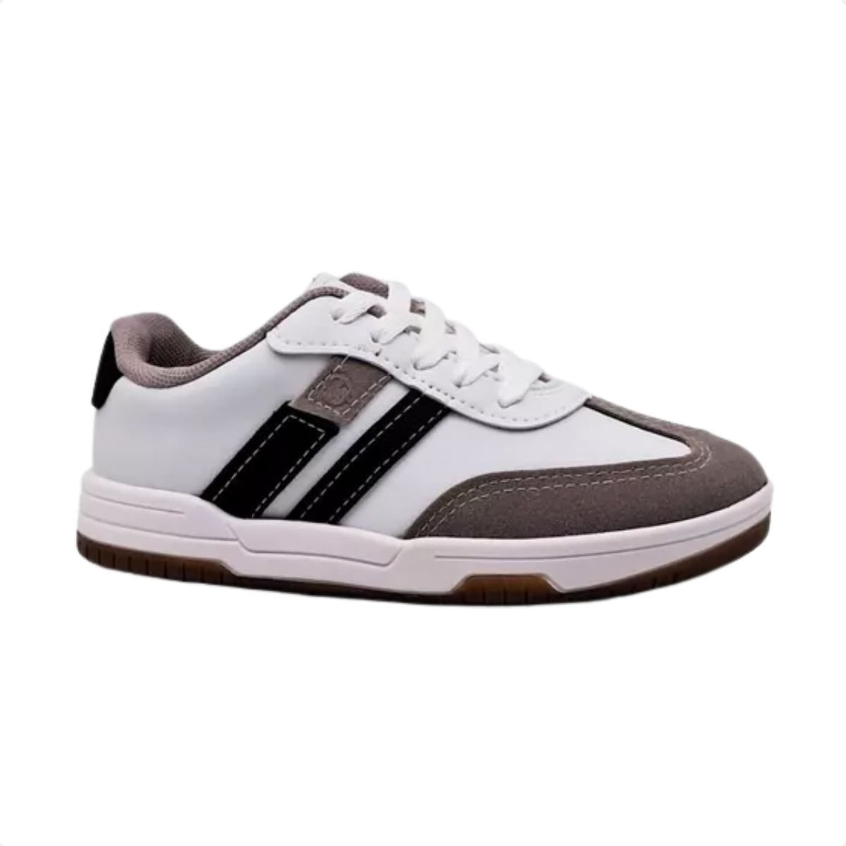 Cor Branco/Cinza/Preto