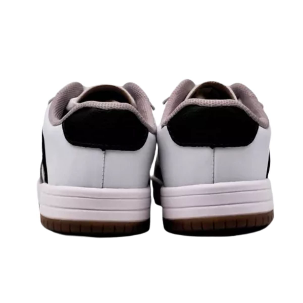 Tenis Casual Infantil Menino Molekinho Branco Branco/Cinza/Preto 6