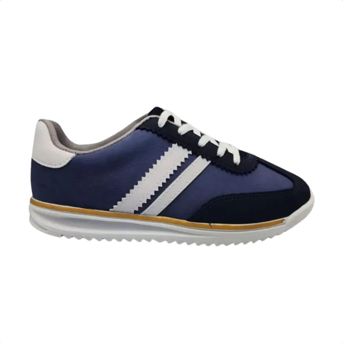 Tênis Casual Infantil Menino Molekinho Azul