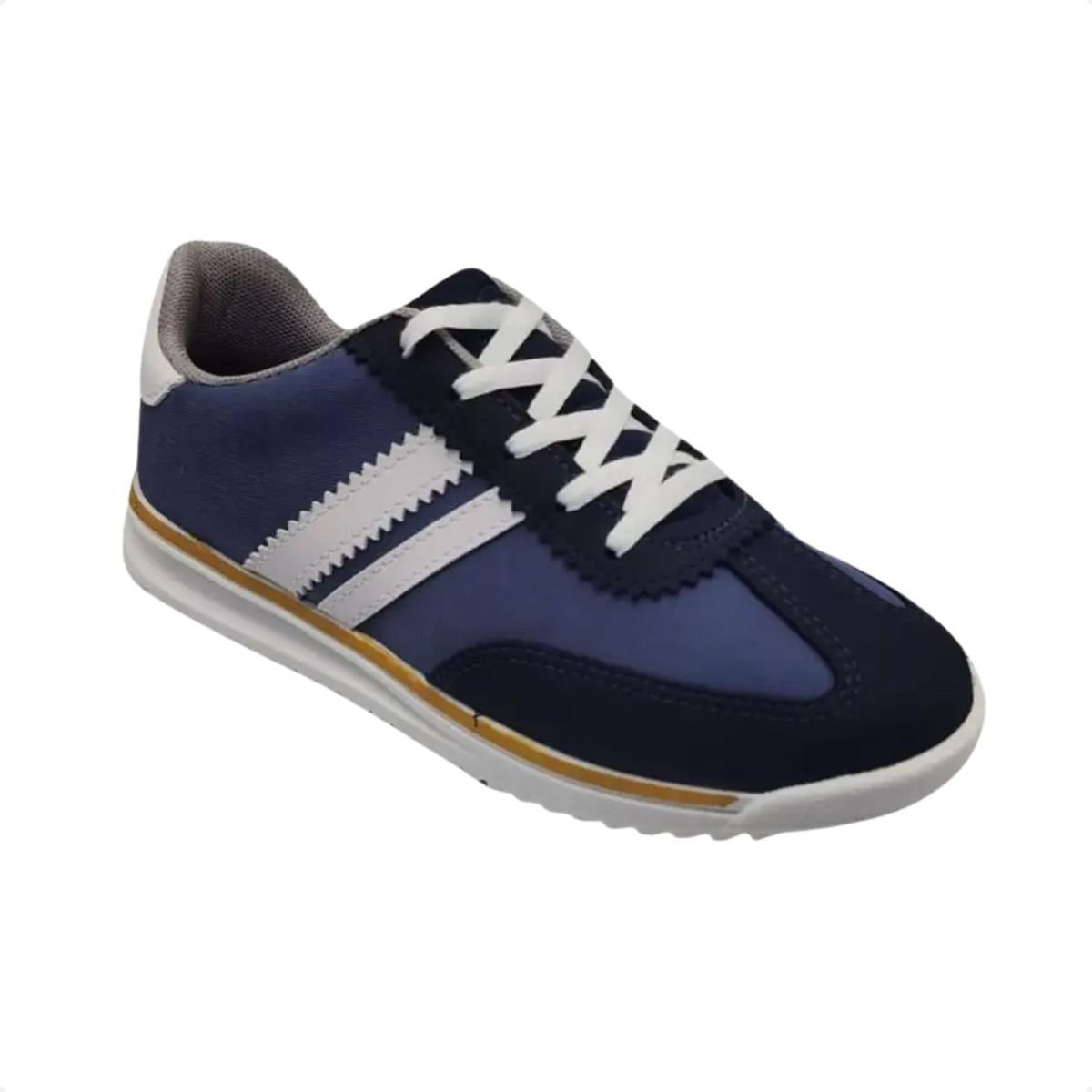 Tênis Casual Infantil Menino Molekinho Azul Azul 2