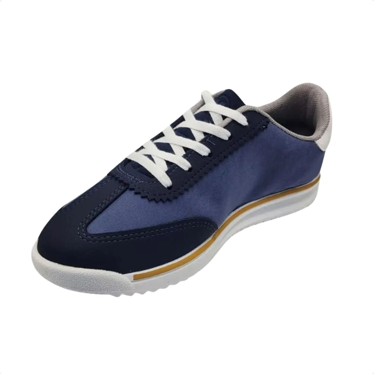 Tênis Casual Infantil Menino Molekinho Azul Azul 3