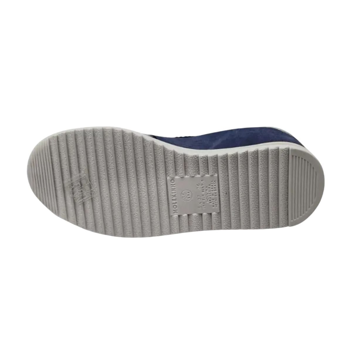Tênis Casual Infantil Menino Molekinho Azul Azul 4