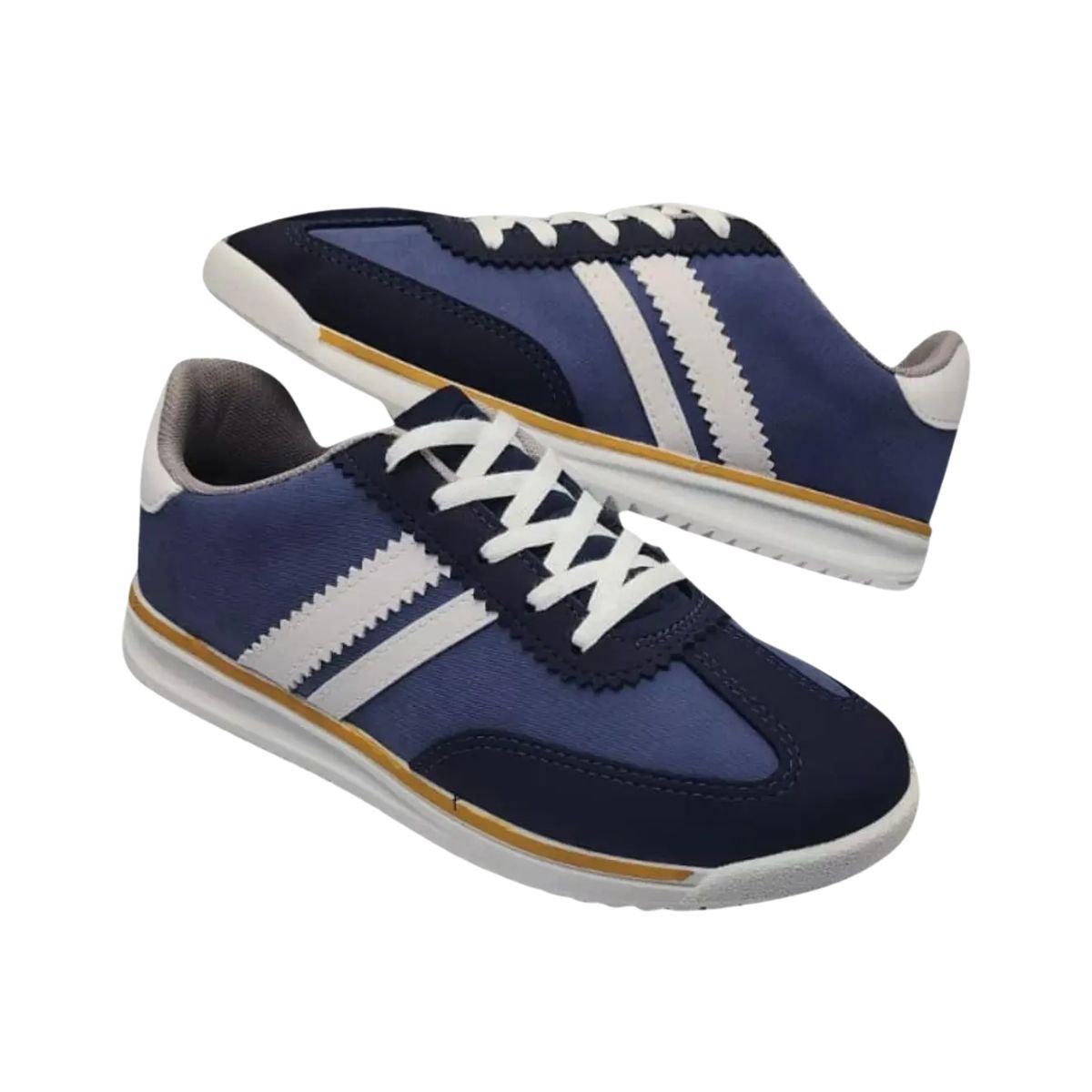 Tênis Casual Infantil Menino Molekinho Azul Azul 6