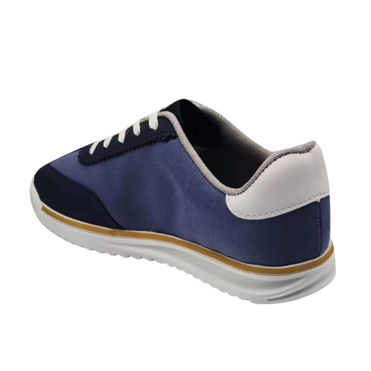Tênis Casual Infantil Menino Molekinho Azul Azul 7