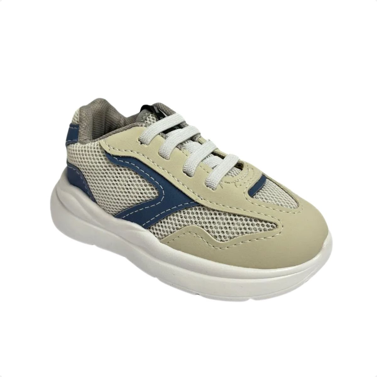 Tenis Running Infantil Molekinho Off White Bege 2