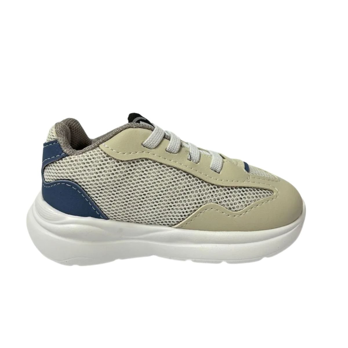 Tenis Running Infantil Molekinho Off White Bege 5