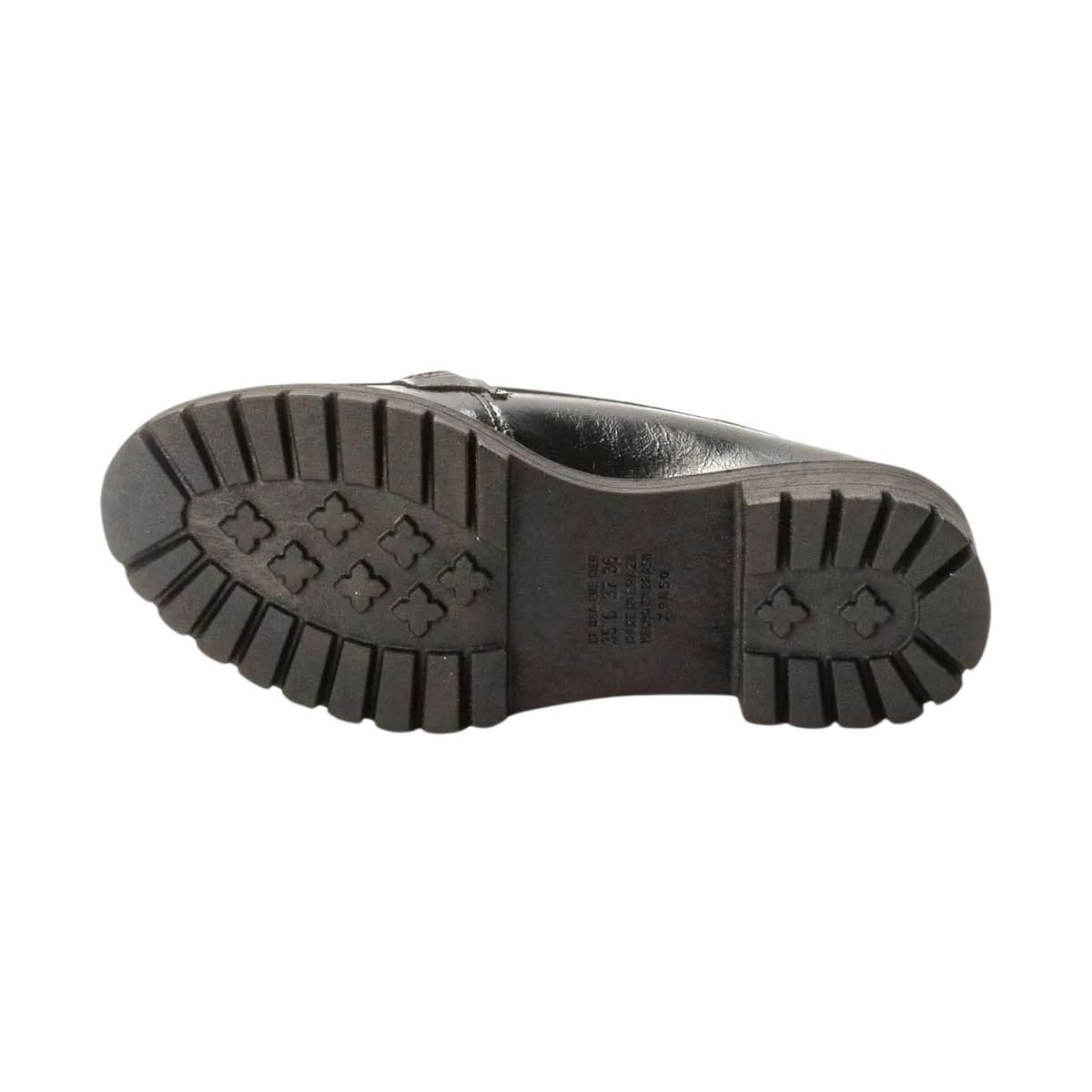 Sapato Feminino Mocassim Mississipi Oxford Preto Preto 4