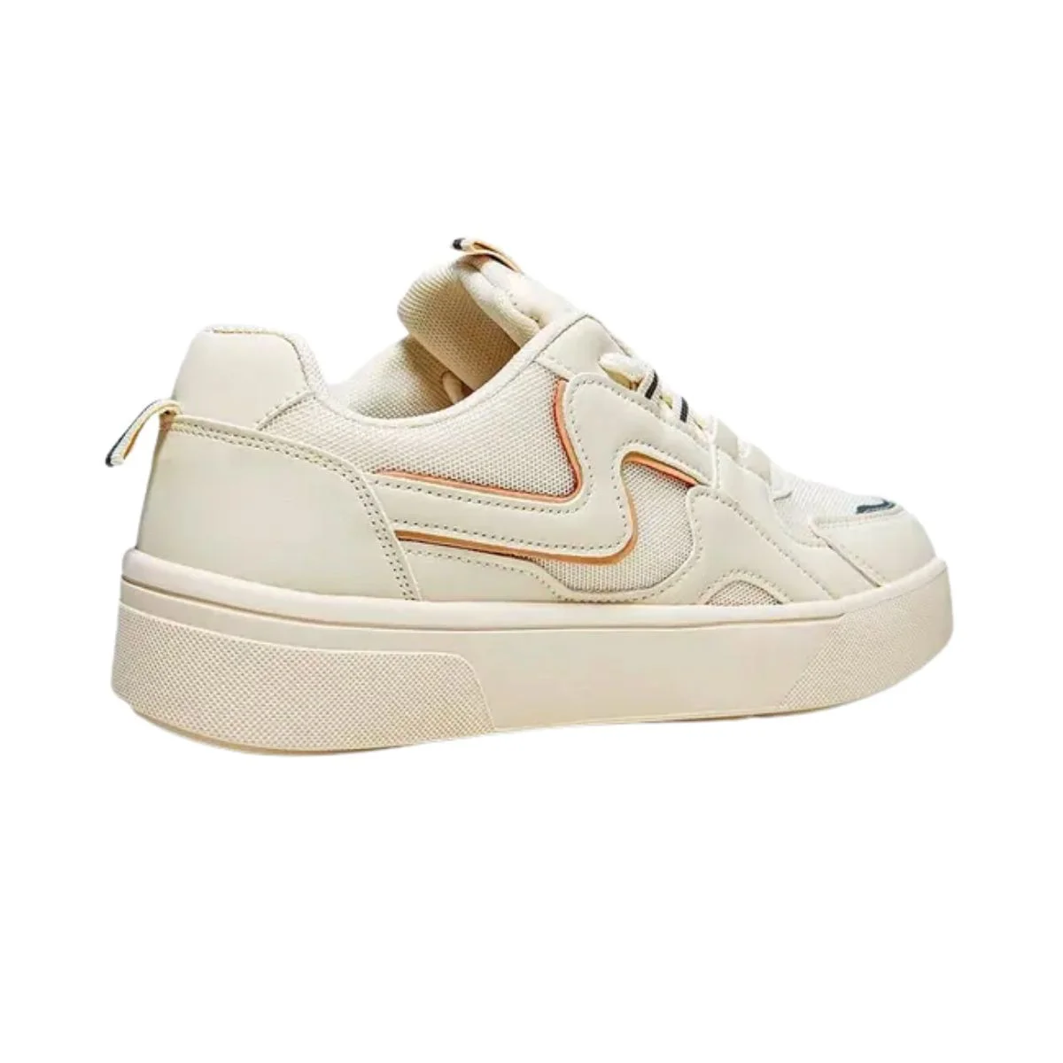 Tênis Moda Feminino Casual Ramarim Off White Branco 5