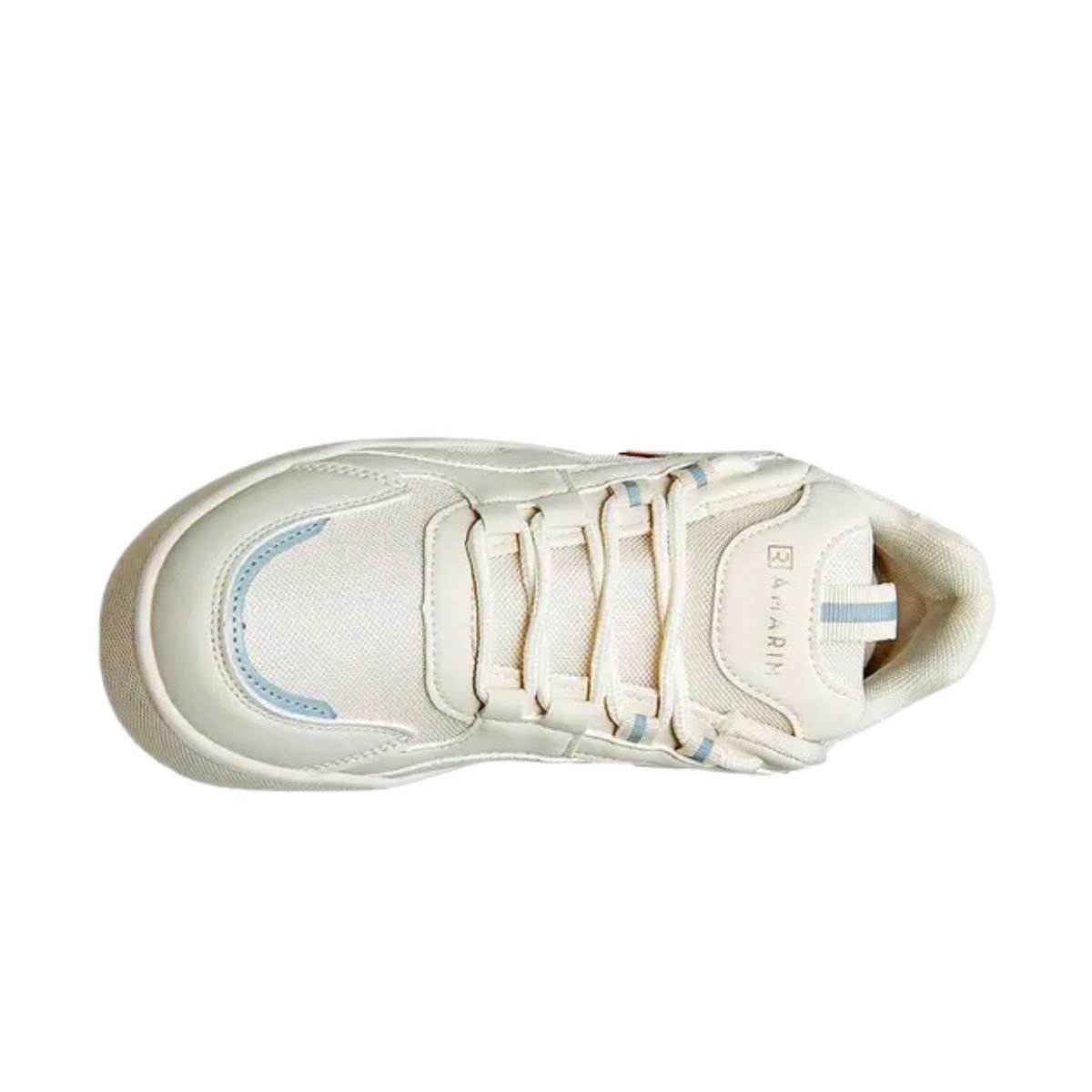 Tênis Moda Feminino Casual Ramarim Off White Branco 6