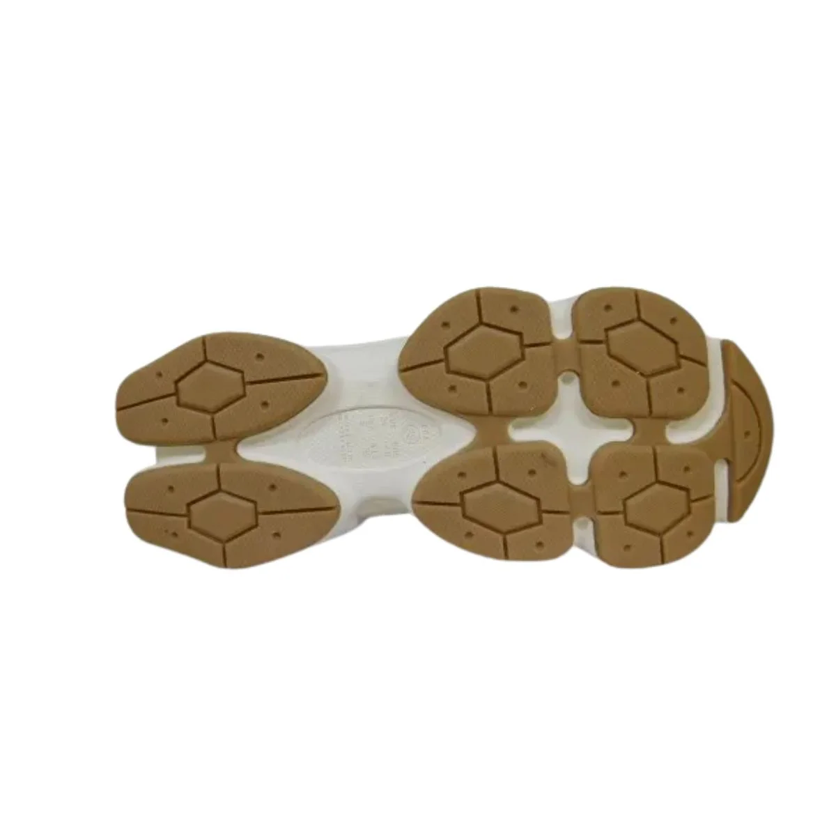 Tênis Moda Feminino Ramarim Chunky Bege Branco 4