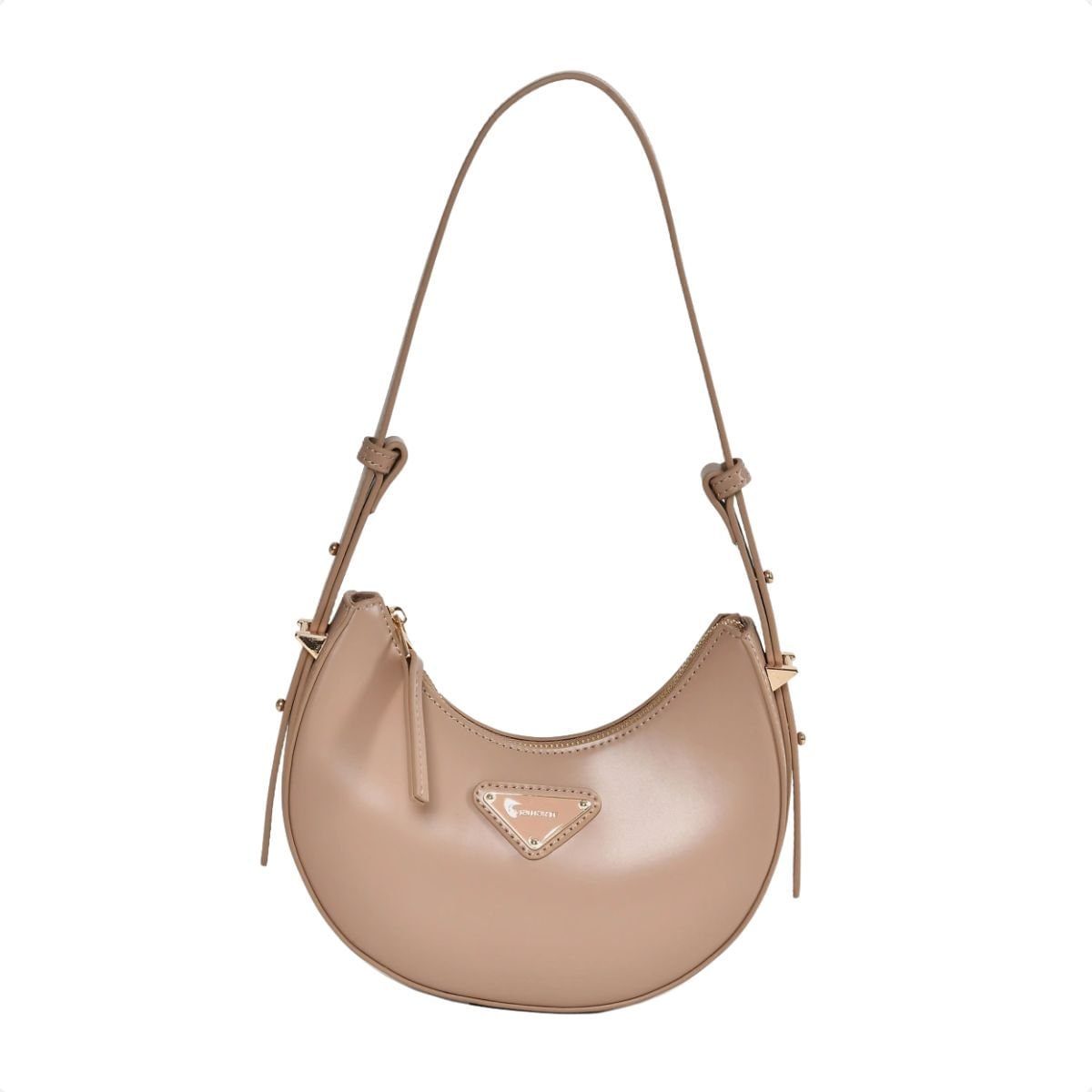 Bolsa Feminina Tiracolo Via Marte Bege Claro Bege 1