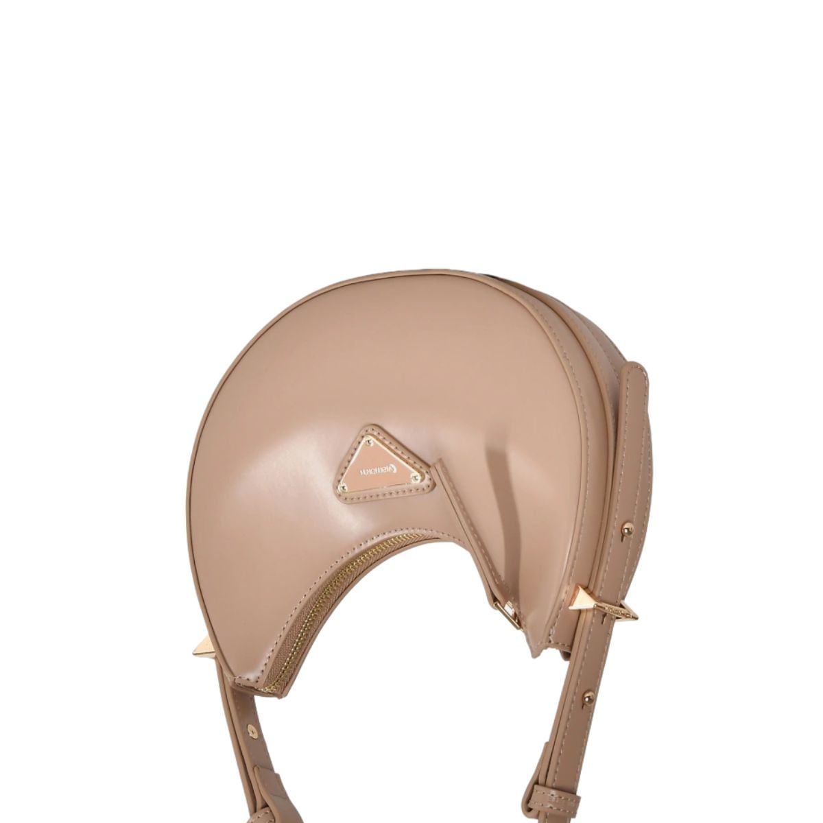 Bolsa Feminina Tiracolo Via Marte Bege Claro Bege 5