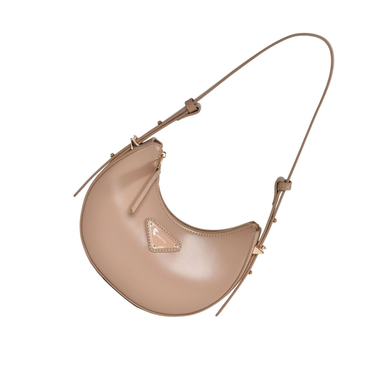 Bolsa Feminina Tiracolo Via Marte Bege Claro Bege 6