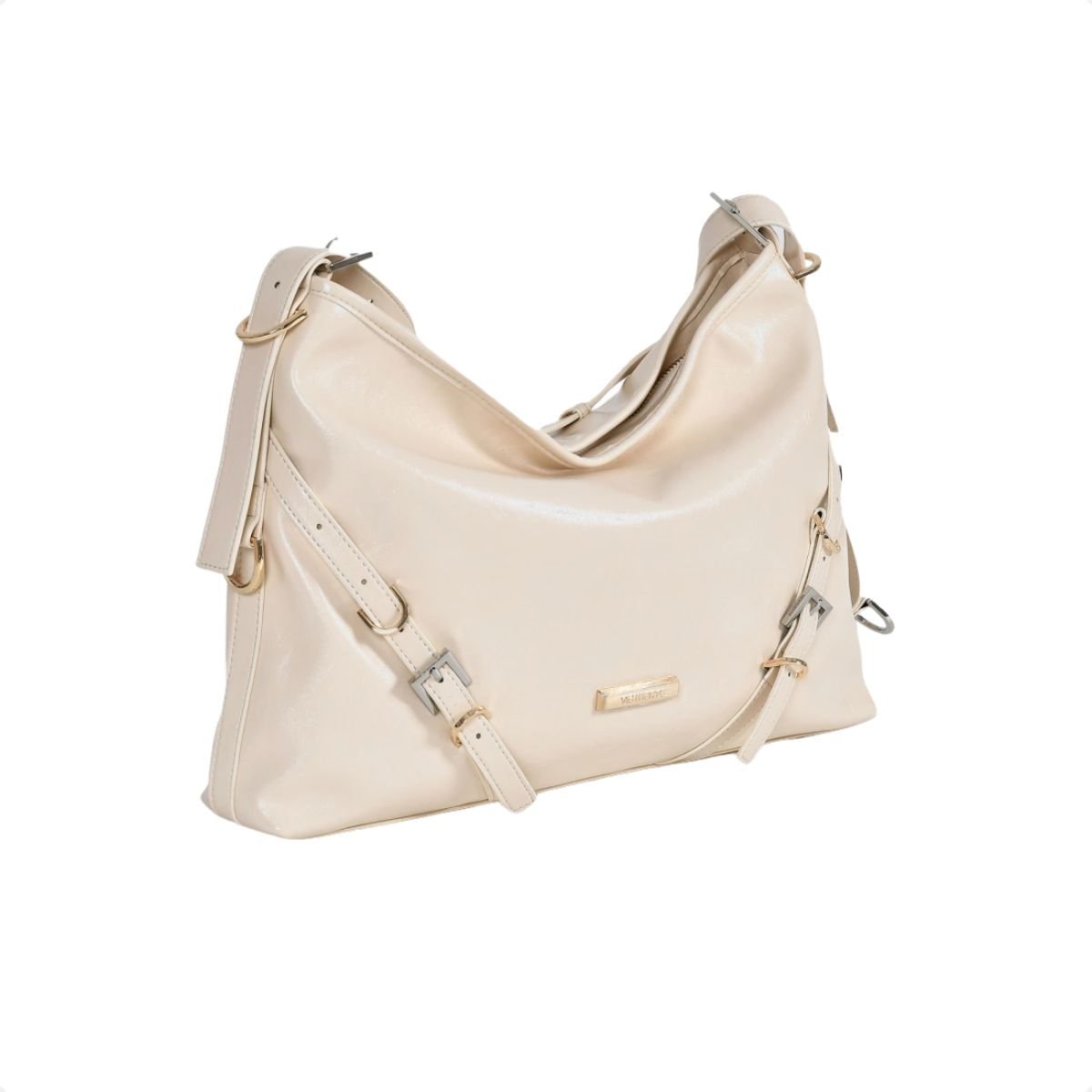 Bolsa Feminina Hobo Via Marte Off White Branco 2