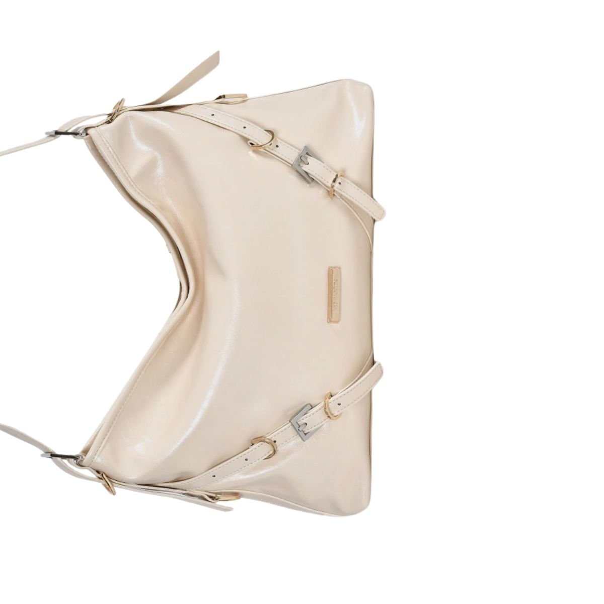 Bolsa Feminina Hobo Via Marte Off White Branco 6