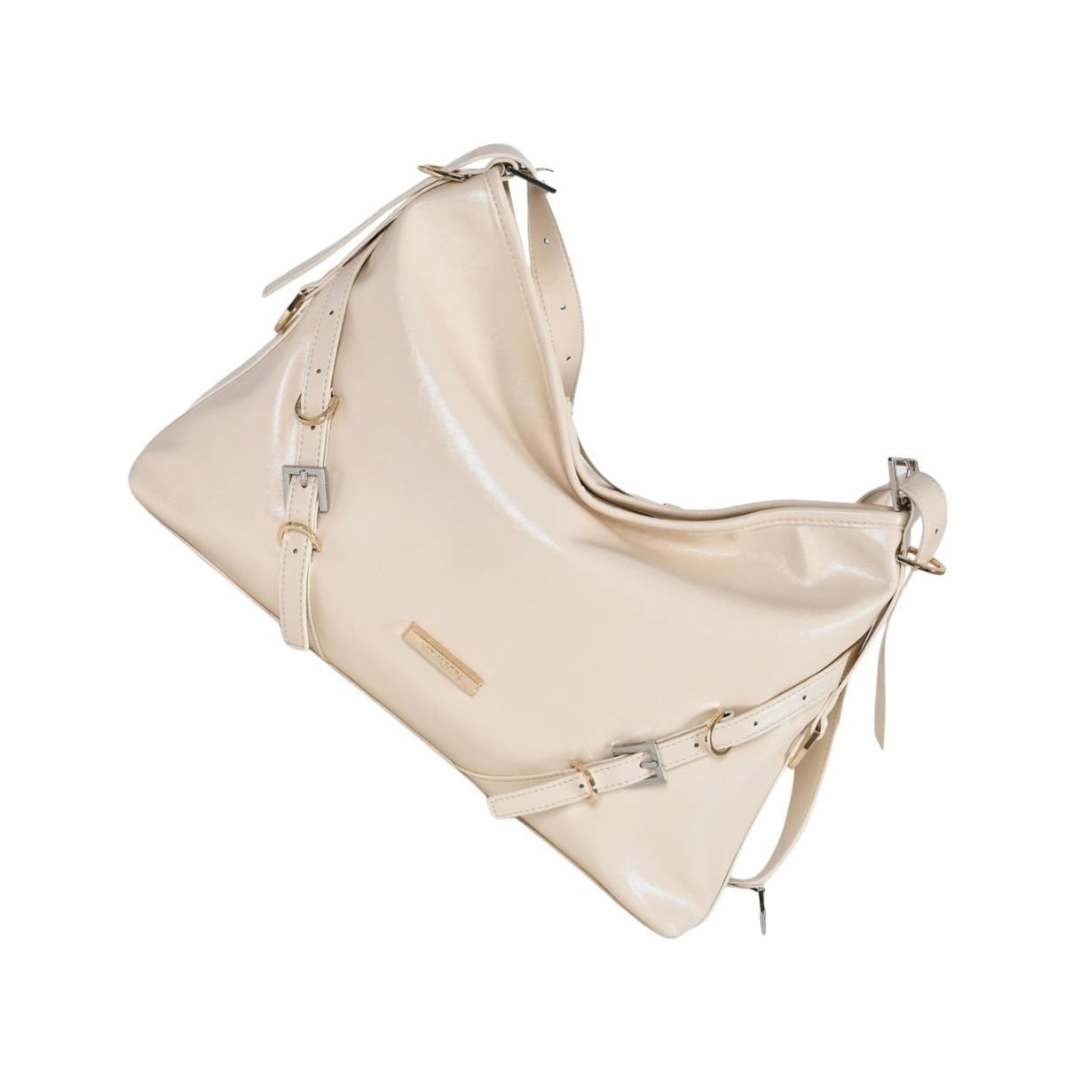 Bolsa Feminina Hobo Via Marte Off White Branco 7