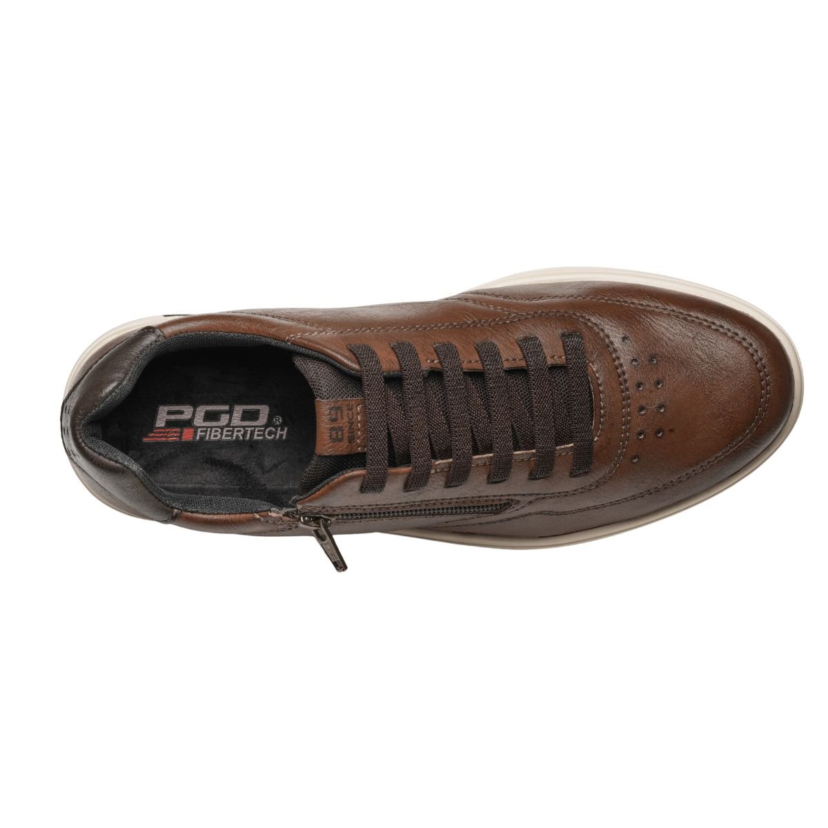 Sapatenis Masculino Pegada  Marrom Marrom 3