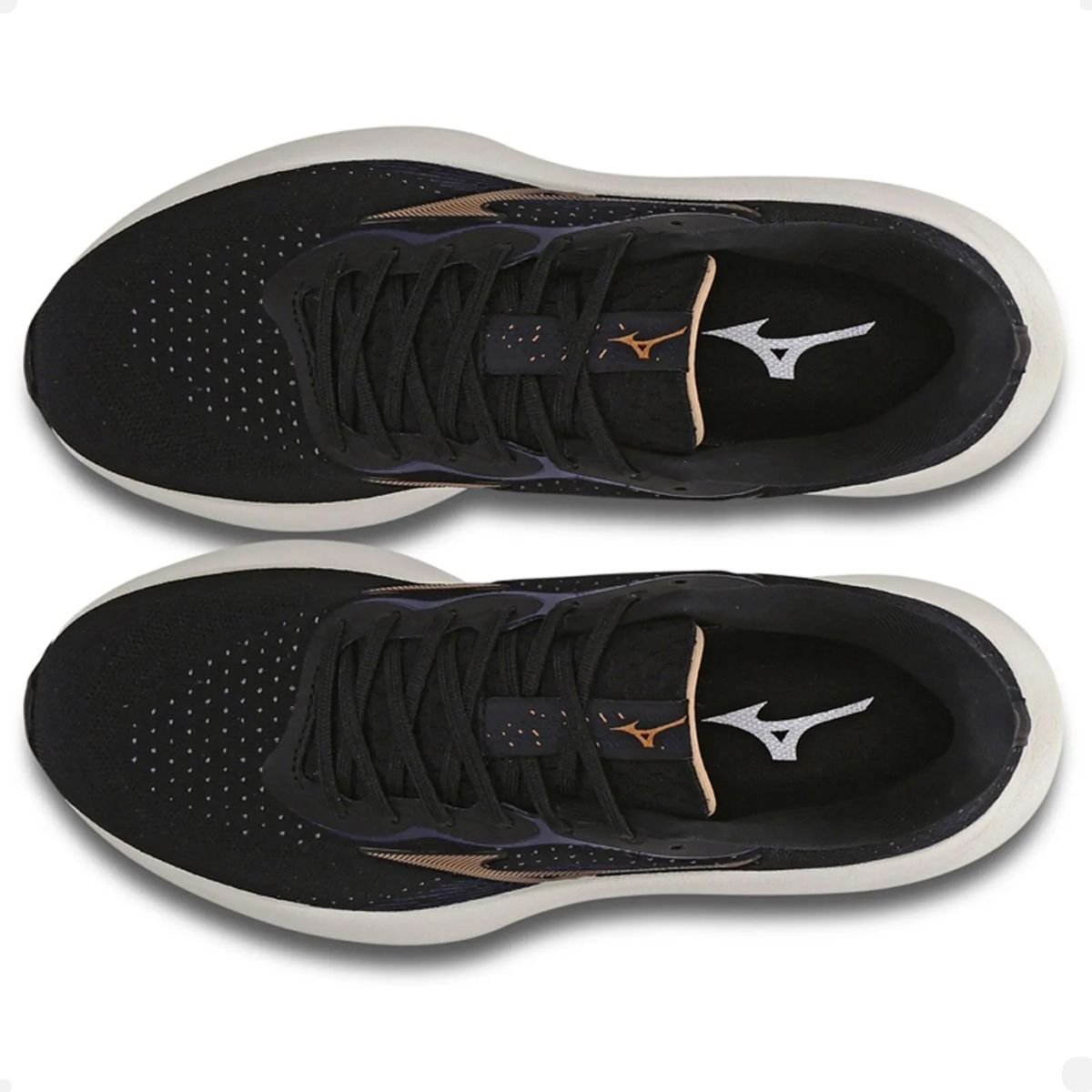 Tênis Running Feminino Mizuno Virtue Preto Preto 2