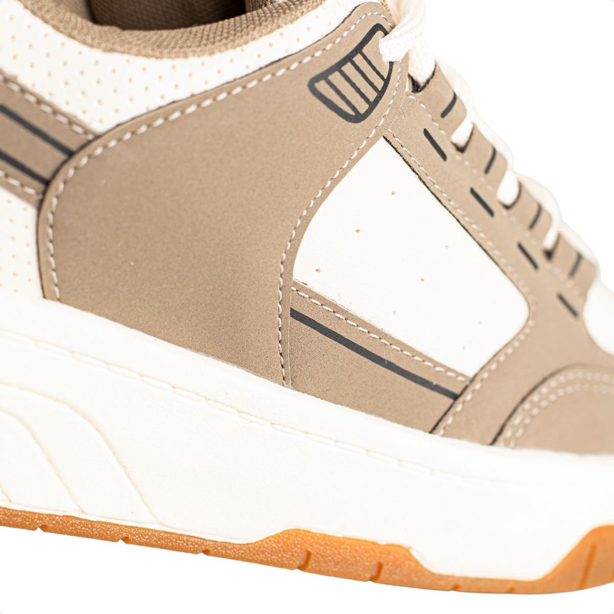 Tênis Jump Spirit Marrom Marrom 3