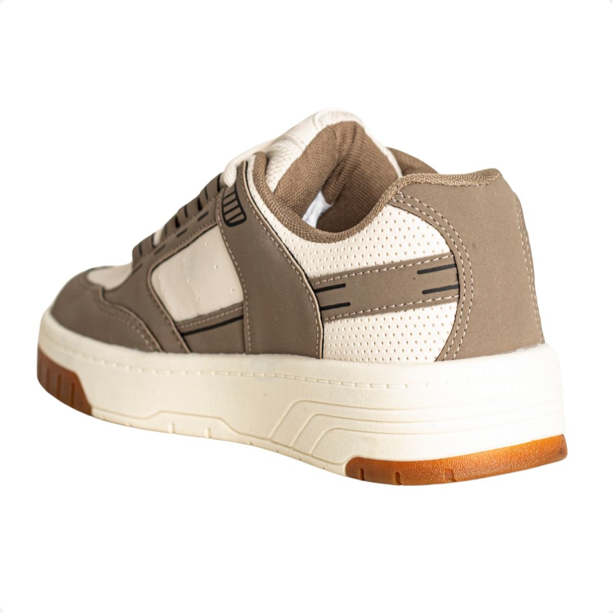 Tênis Jump Spirit Marrom Marrom 5