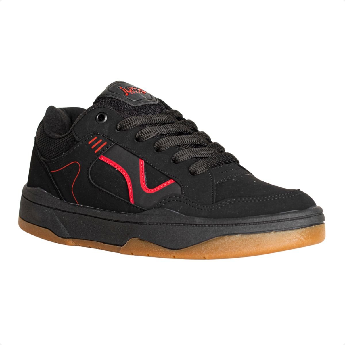 Tênis Jump Sidewave Preto Preto 2