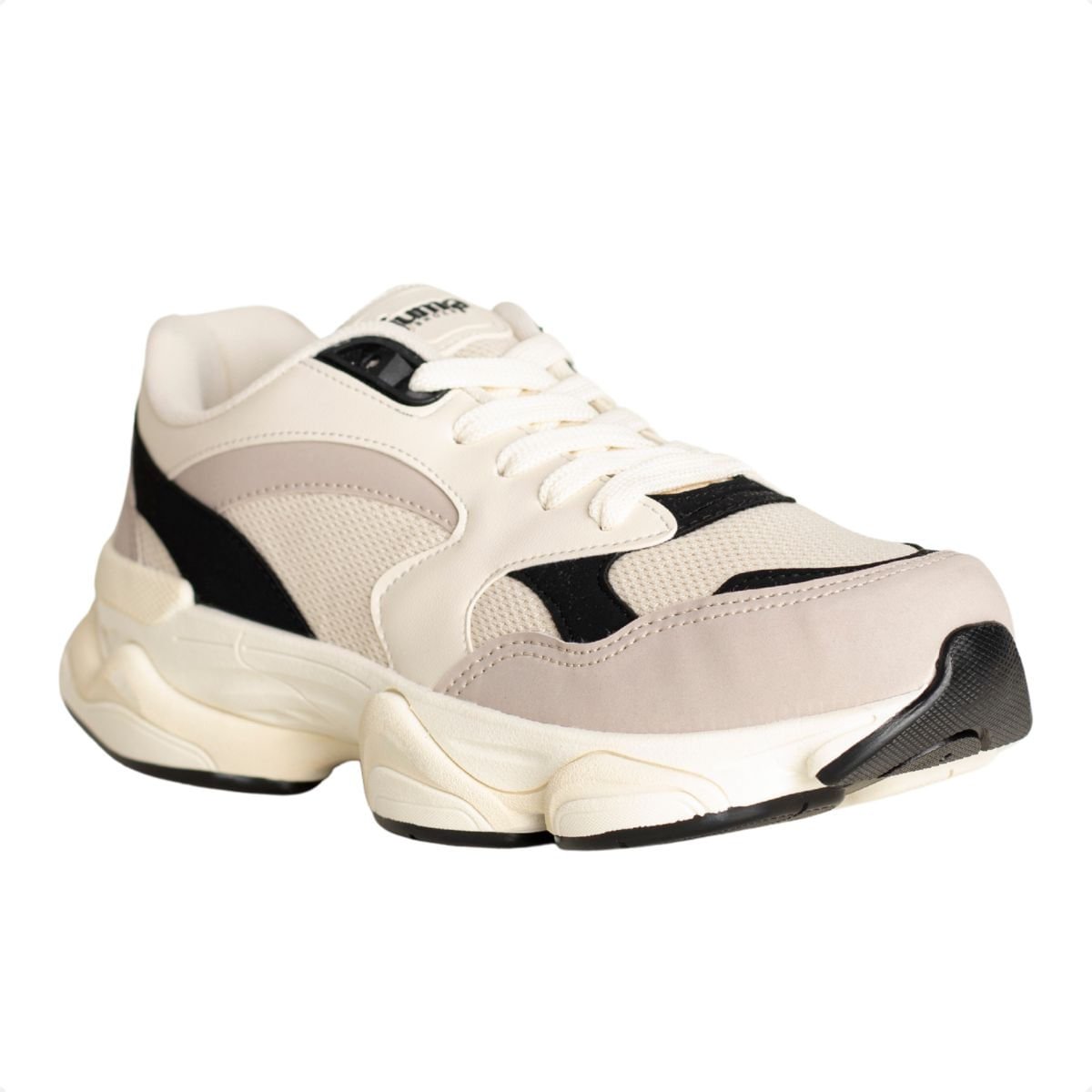 Tênis Jump Chuncky Preto E Marrom Preto/Marrom 2