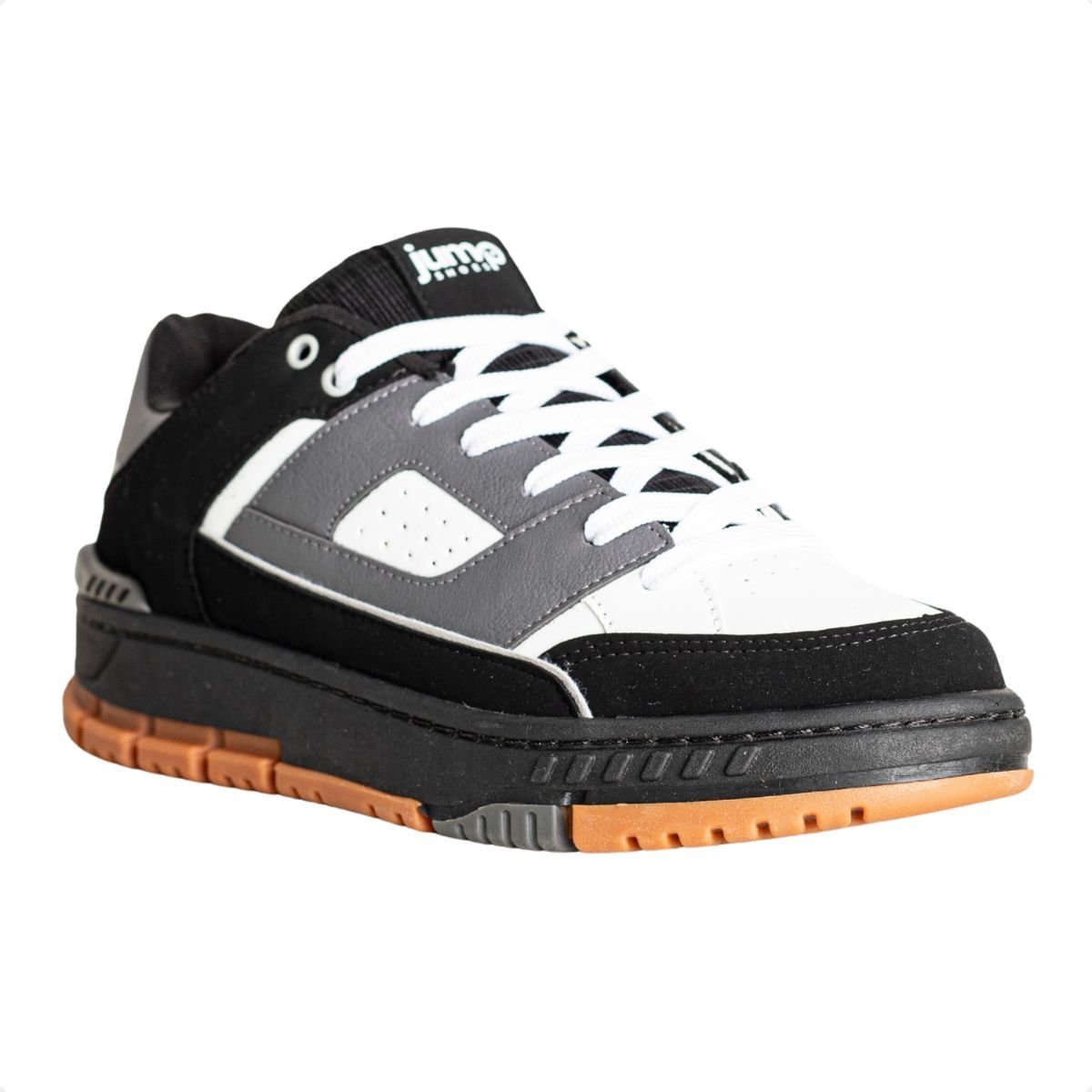 Tênis Jump Urban Preto E Branco Preto/Branco 2