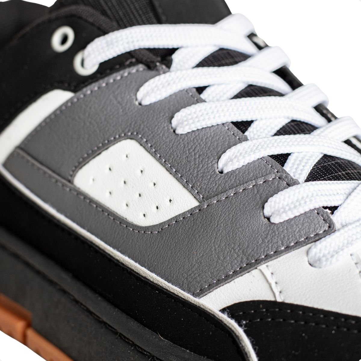 Tênis Jump Urban Preto E Branco Preto/Branco 3