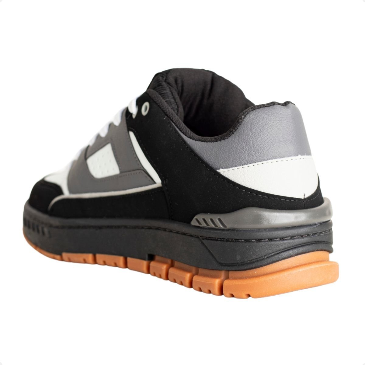 Tênis Jump Urban Preto E Branco Preto/Branco 5