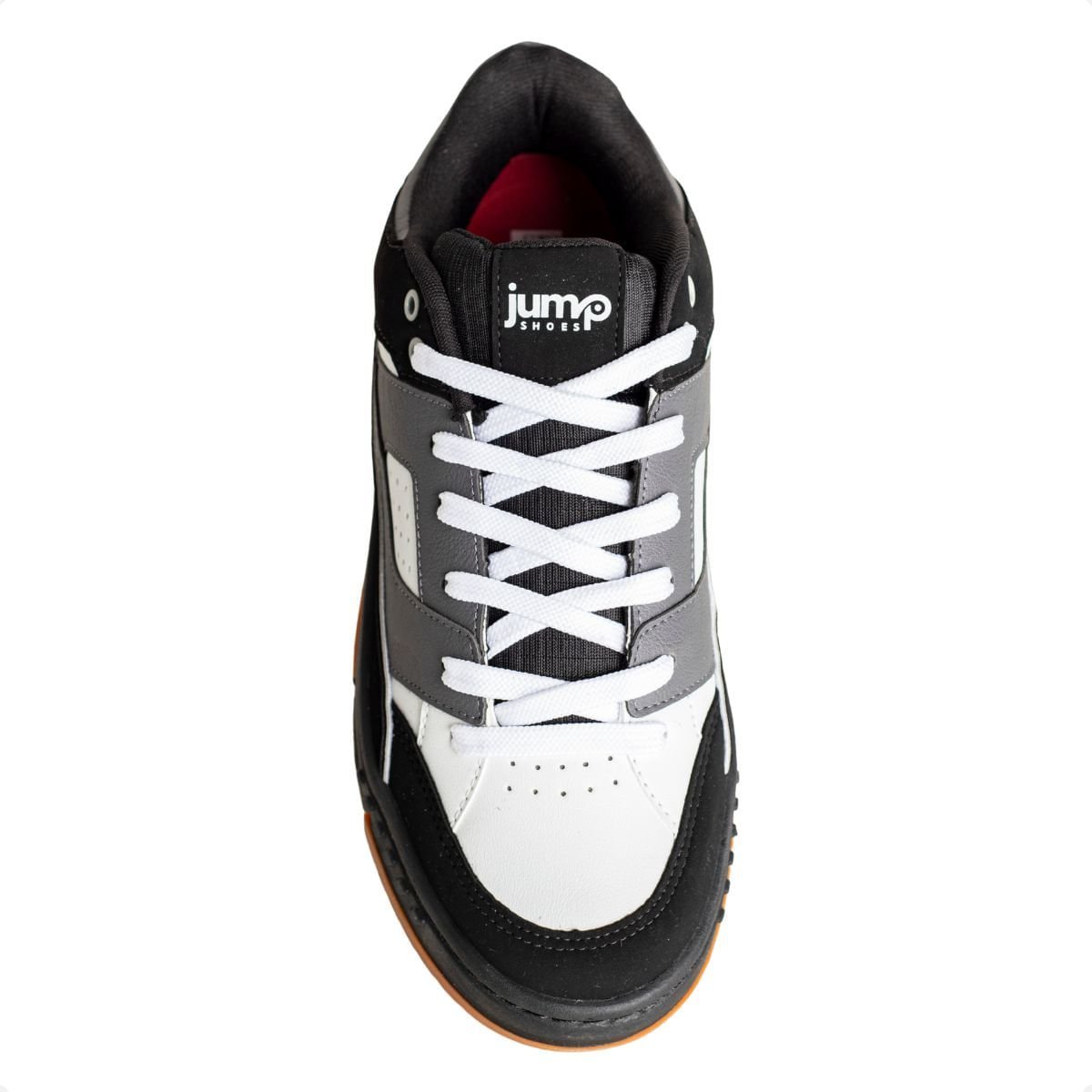 Tênis Jump Urban Preto E Branco Preto/Branco 6