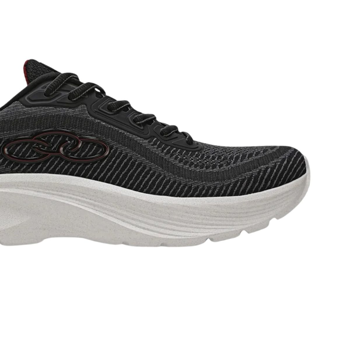 Tênis Running Masculino Olympikus Conex Preto Preto 6