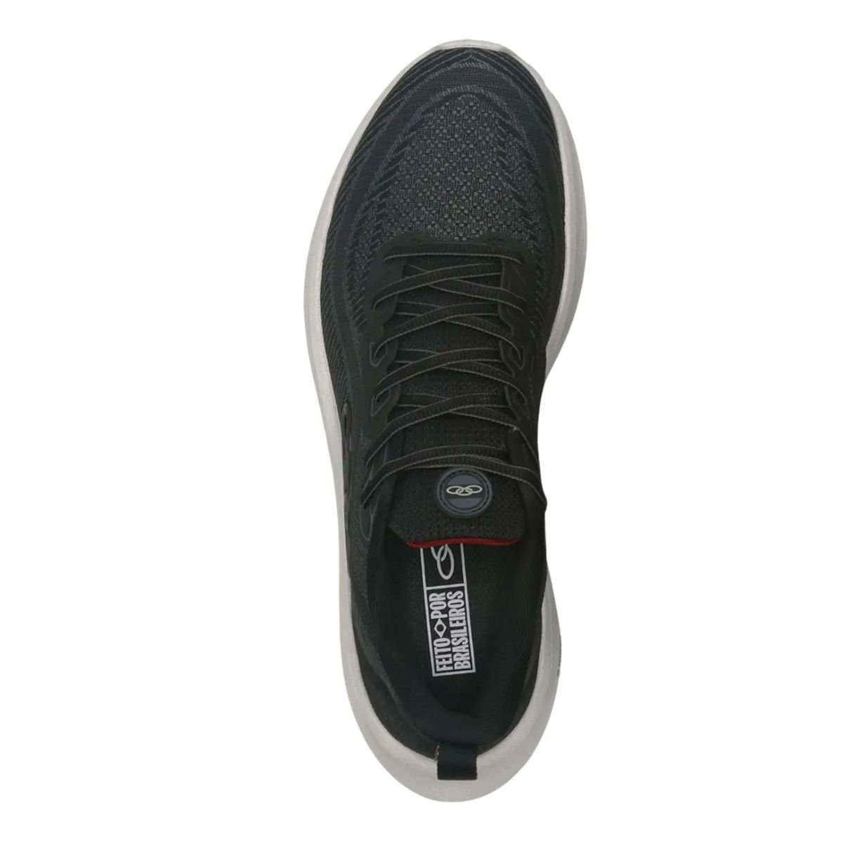 Tênis Running Masculino Olympikus Conex Preto Preto 7