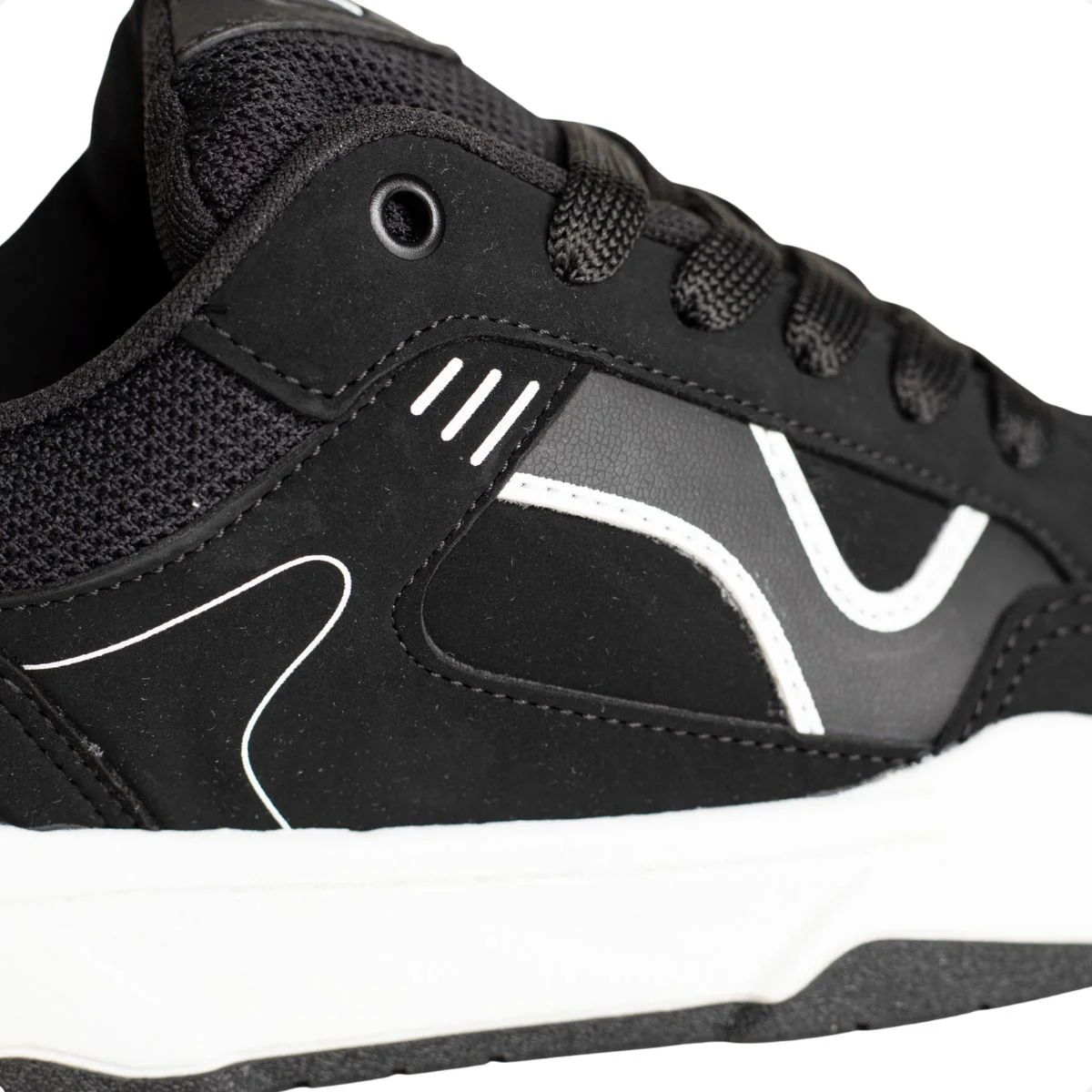 Tênis Jump Sidewave Preto E Branco Preto/Branco 3