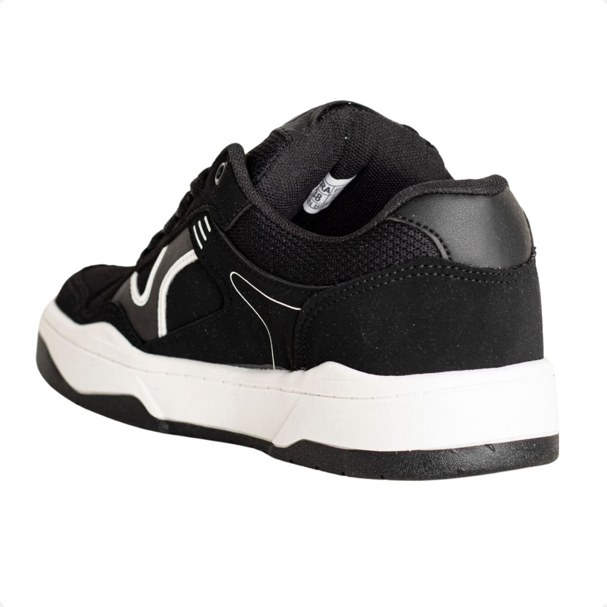 Tênis Jump Sidewave Preto E Branco Preto/Branco 5