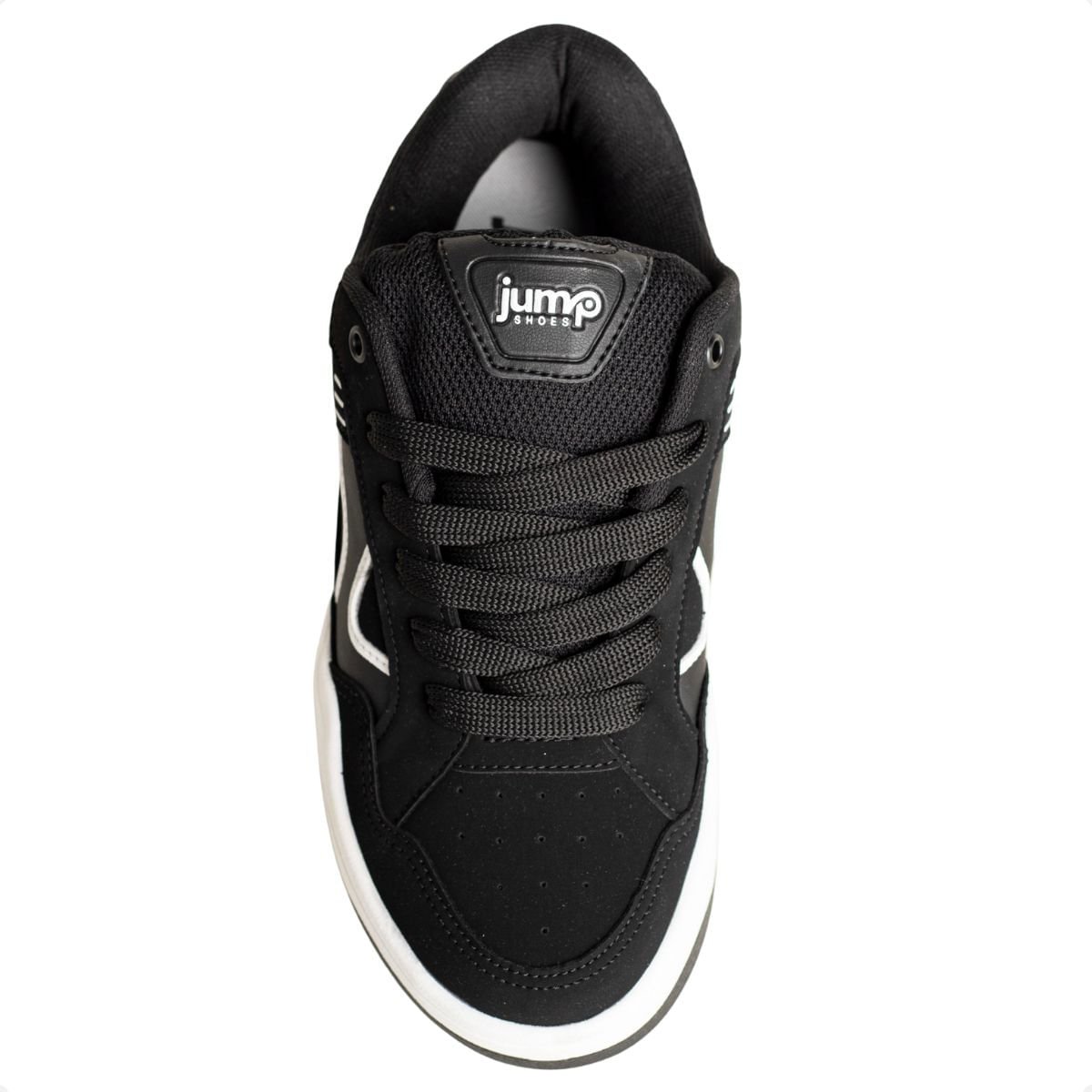 Tênis Jump Sidewave Preto E Branco Preto/Branco 6