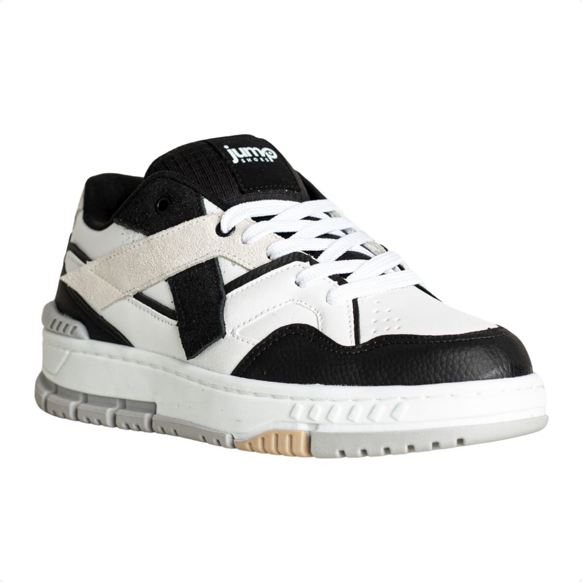 Tênis Jump Street Preto E Branco Preto/Branco 2