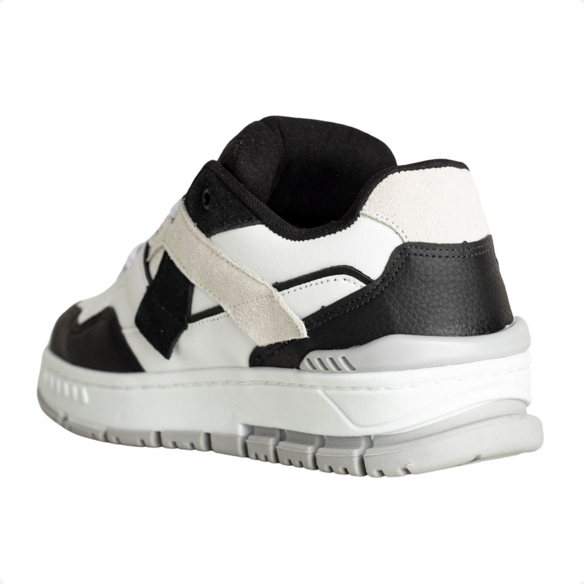 Tênis Jump Street Preto E Branco Preto/Branco 5