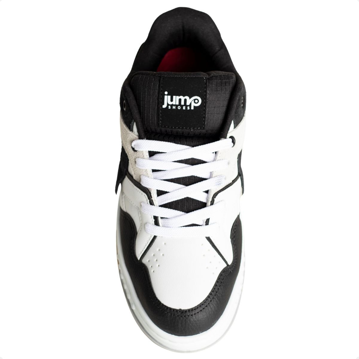 Tênis Jump Street Preto E Branco Preto/Branco 6
