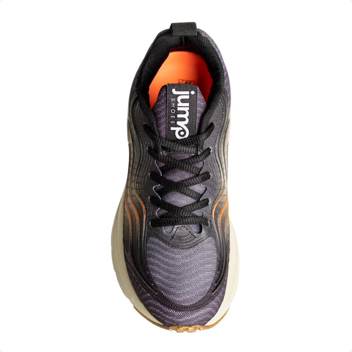Tênis Jump Running Wave Preto Preto 6
