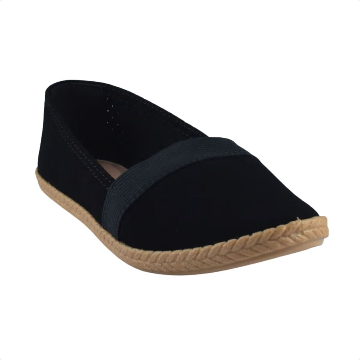 Sapatilha Feminina Alpargatas Moleca Preta Preto 2
