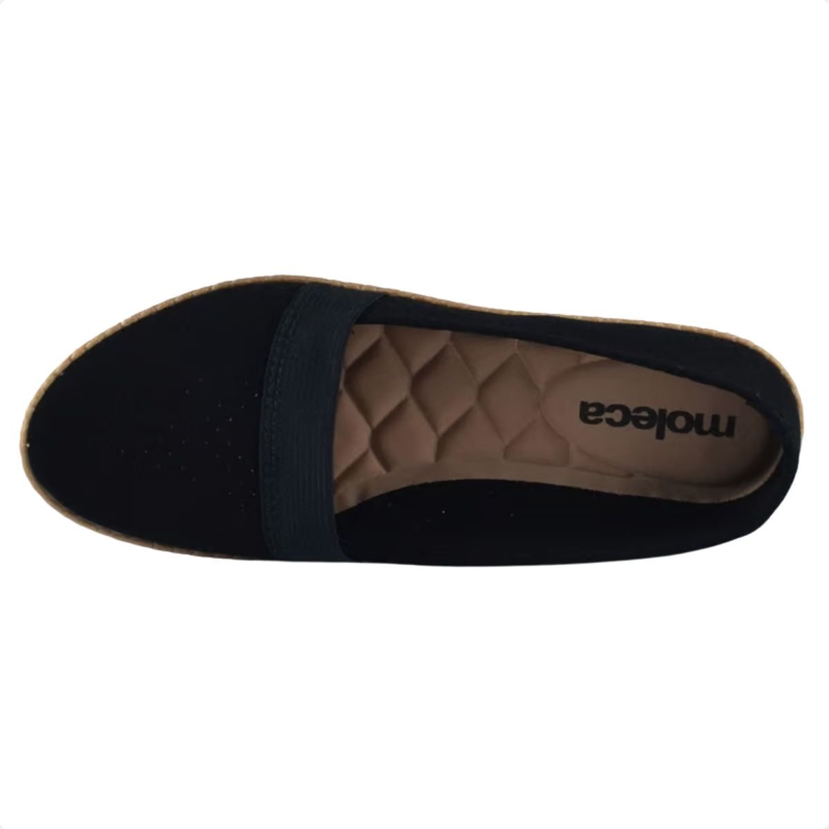 Sapatilha Feminina Alpargatas Moleca Preta Preto 3
