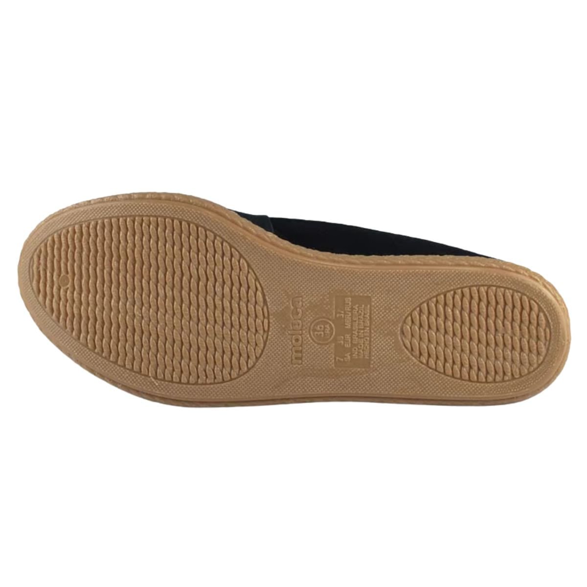 Sapatilha Feminina Alpargatas Moleca Preta Preto 4