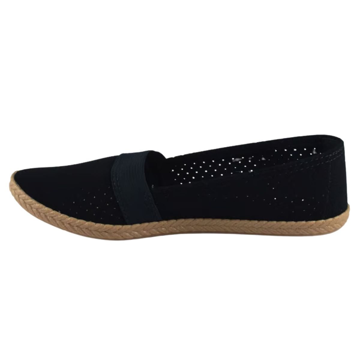 Sapatilha Feminina Alpargatas Moleca Preta Preto 5