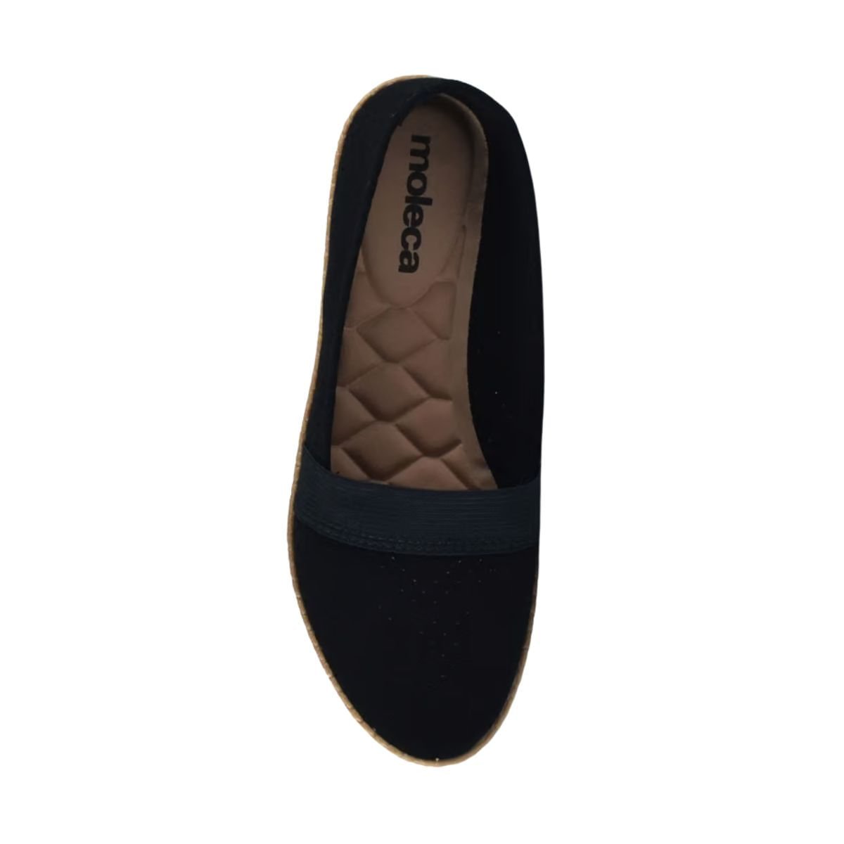 Sapatilha Feminina Alpargatas Moleca Preta Preto 6