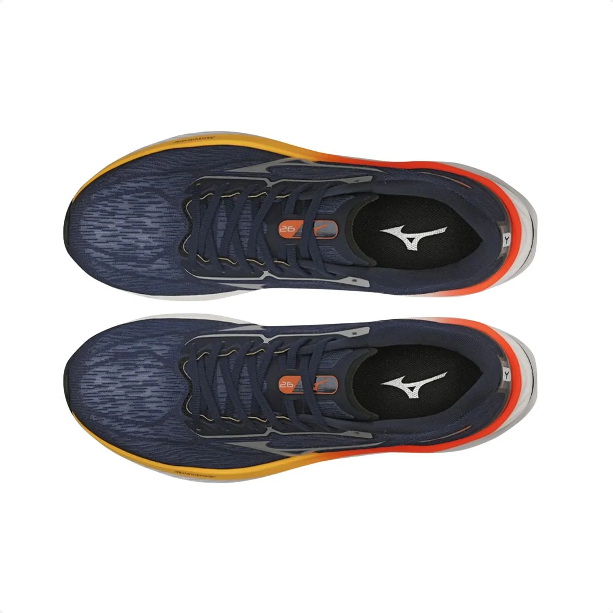 Tênis Running Masculino Mizuno Wave Creation 26 Azul Azul 2