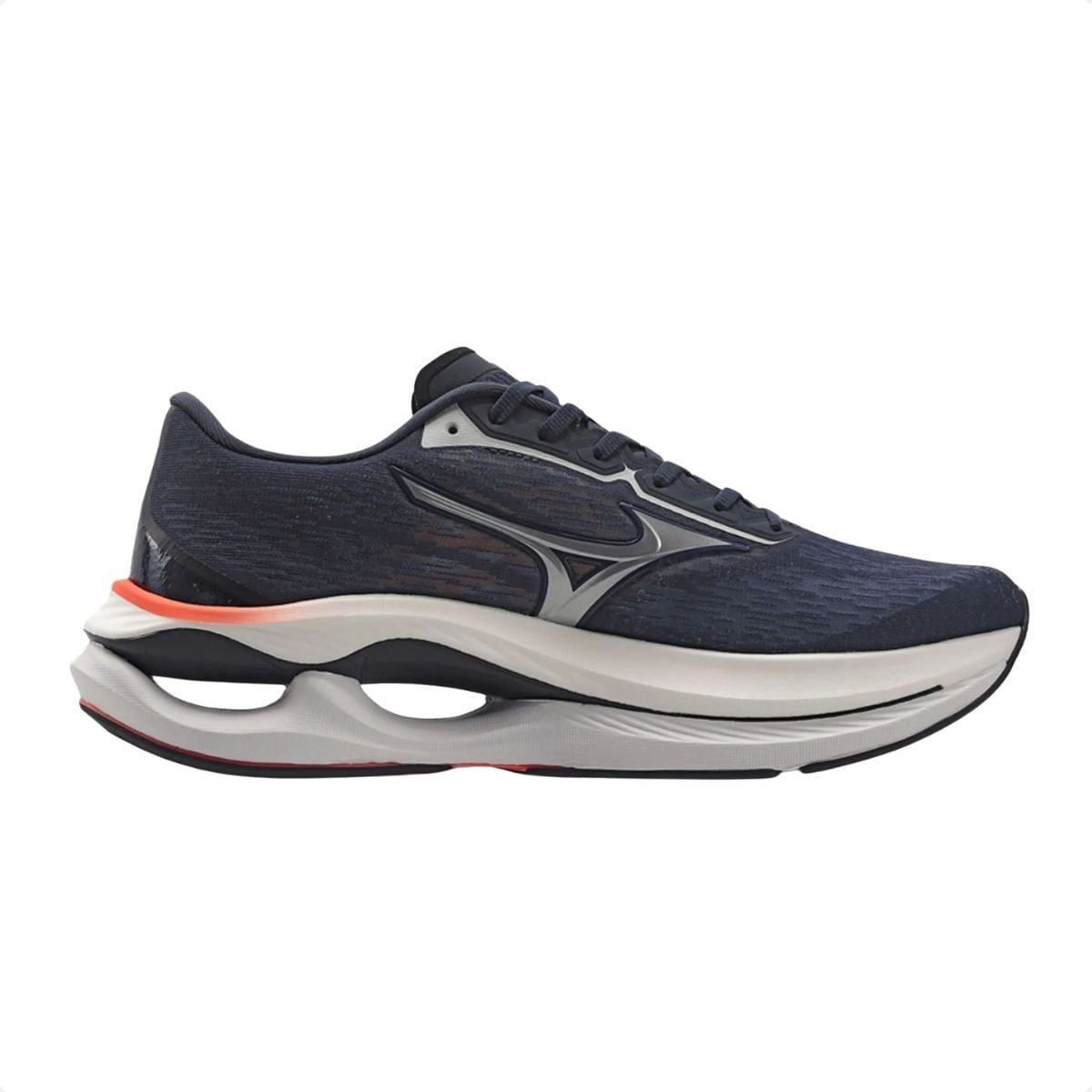 Tênis Running Masculino Mizuno Wave Creation 26 Azul Azul 3