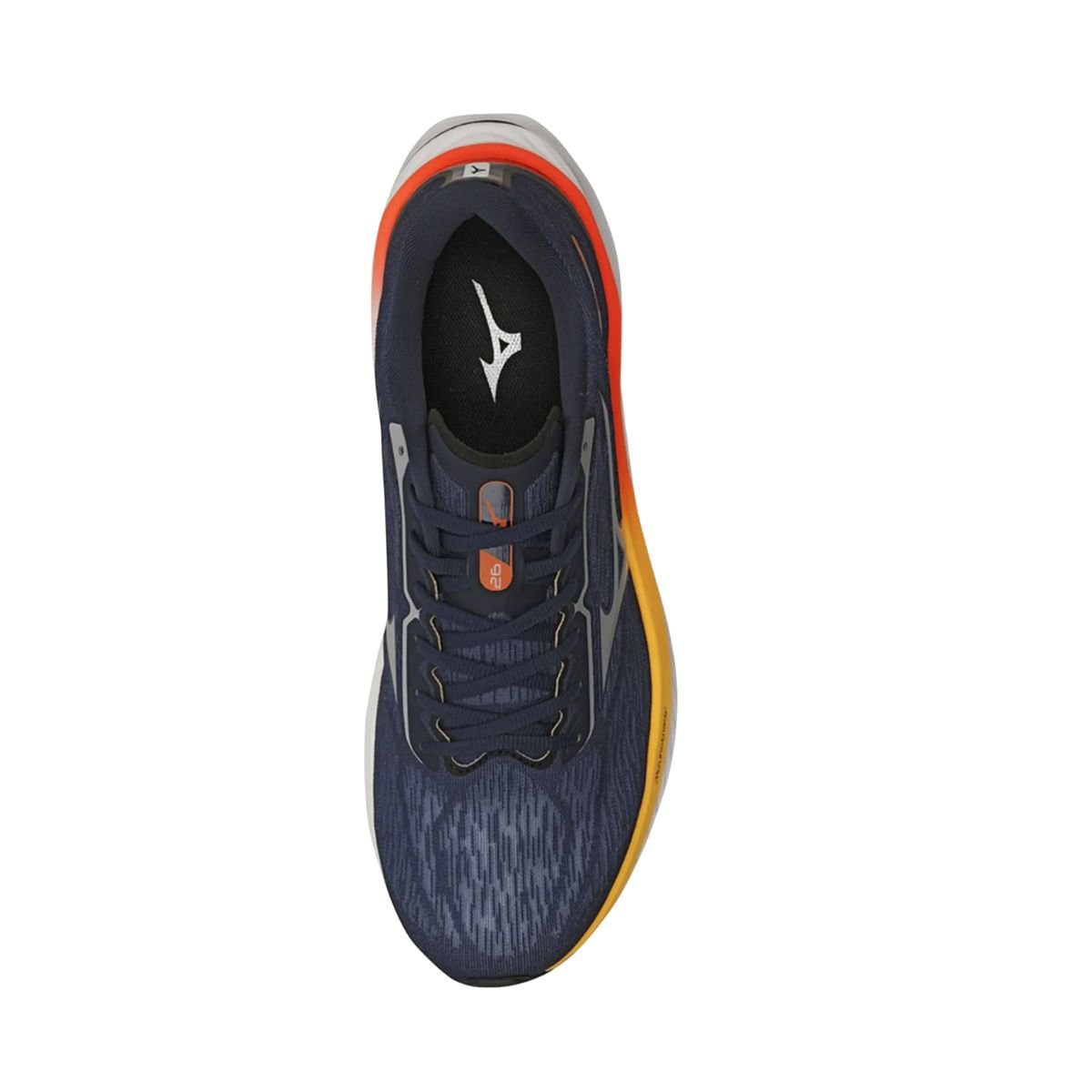 Tênis Running Masculino Mizuno Wave Creation 26 Azul Azul 6